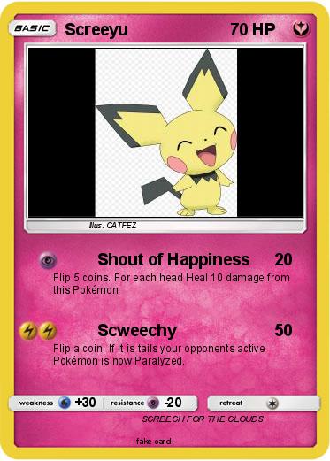 Pokemon Screeyu