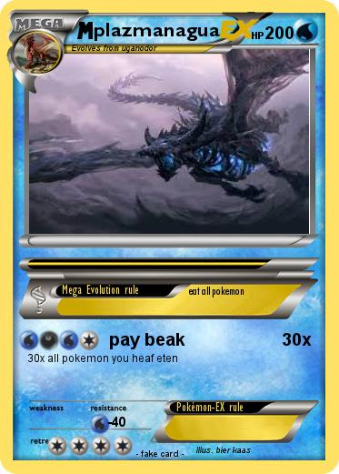 Pokemon plazmanagua