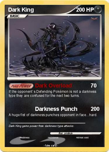 Pokemon Dark King