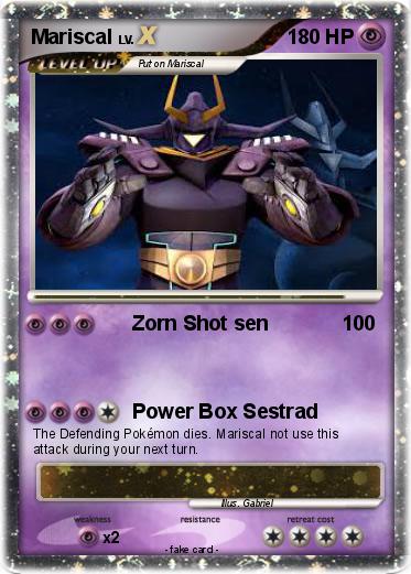 Pokemon Mariscal