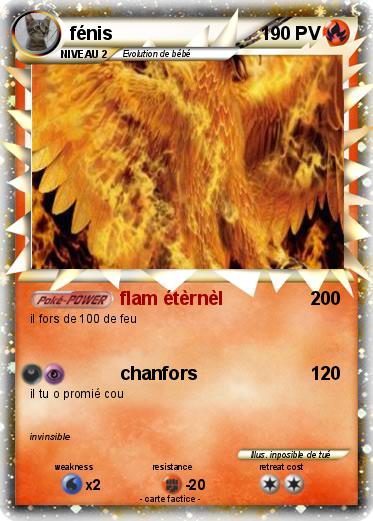 Pokemon fénis