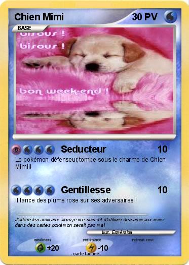 Pokemon Chien Mimi