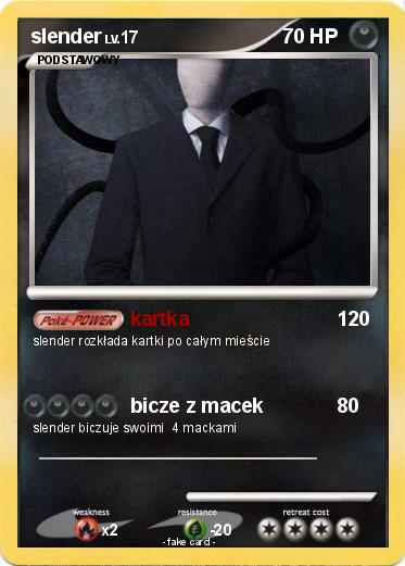 Pokemon slender