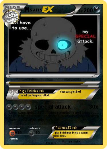 Pokemon sans