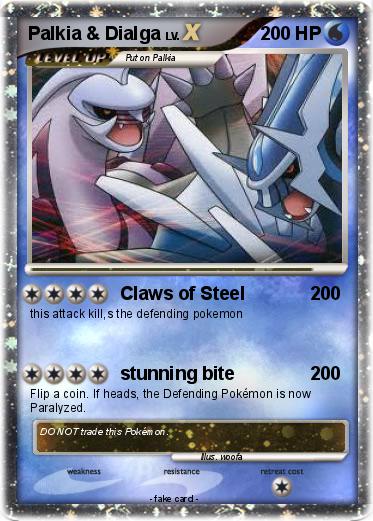 Pokemon Palkia & Dialga