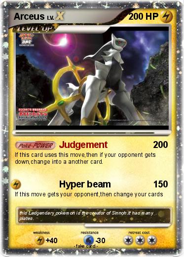 Pokemon Arceus
