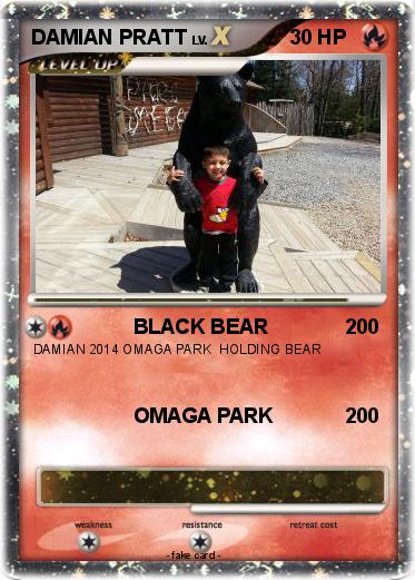 Pokemon DAMIAN PRATT