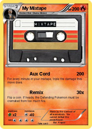 Pokemon My Mixtape