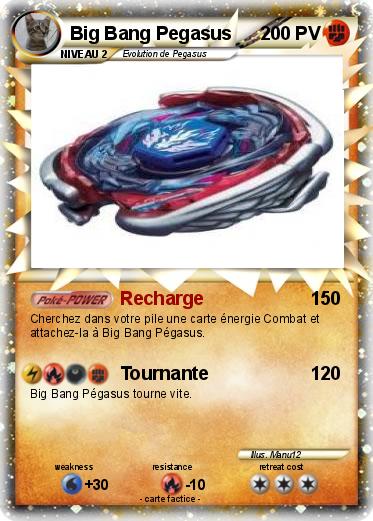 Pokemon Big Bang Pegasus