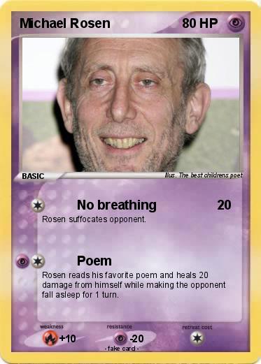 Pokemon Michael Rosen