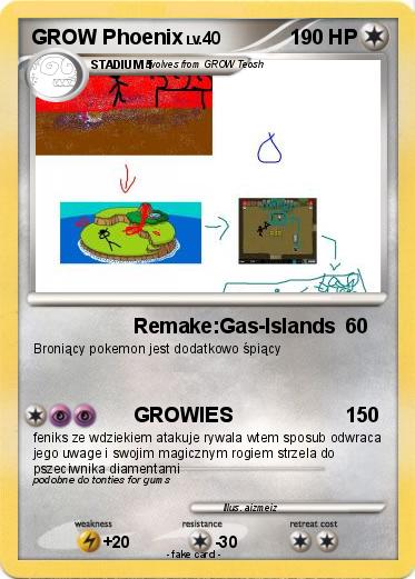 Pokemon GROW Phoenix