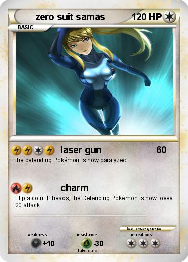 Pokemon zero suit samas