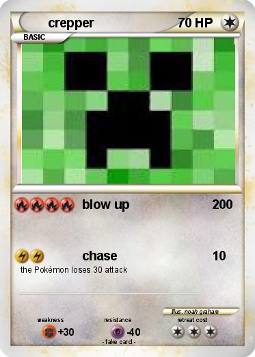 Pokemon crepper