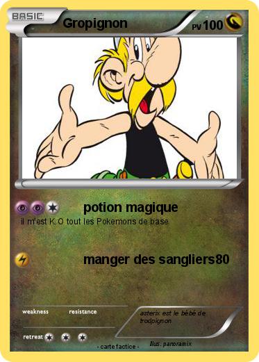Pokemon Gropignon