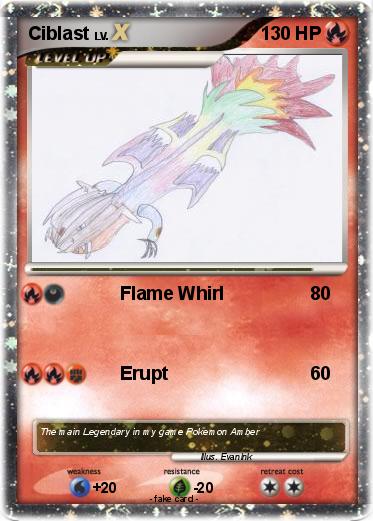 Pokemon Ciblast