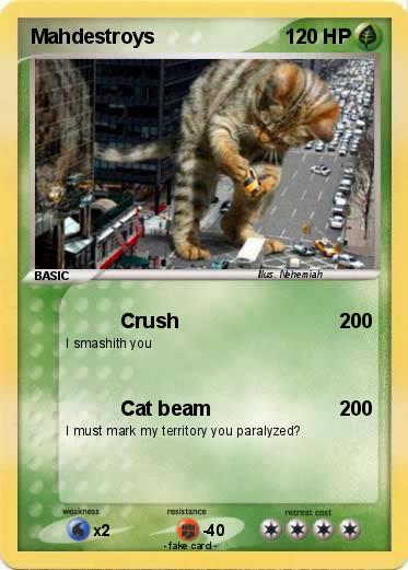 Pokemon Mahdestroys