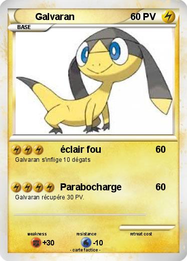 Pokemon Galvaran