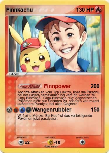 Pokemon Finnkachu