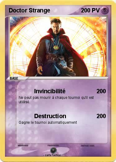Pokemon Doctor Strange