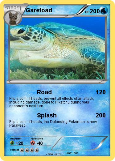 Pokemon Garetoad