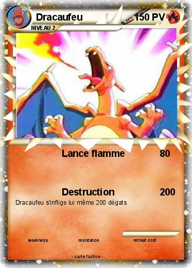 Pokemon Dracaufeu
