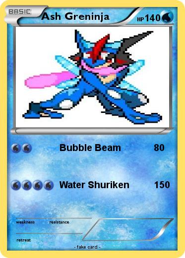 Pokemon Ash Greninja