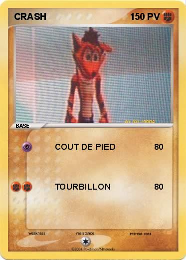 Pokemon CRASH