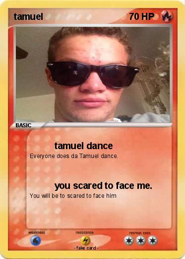 Pokemon tamuel