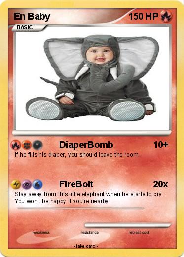 Pokemon En Baby