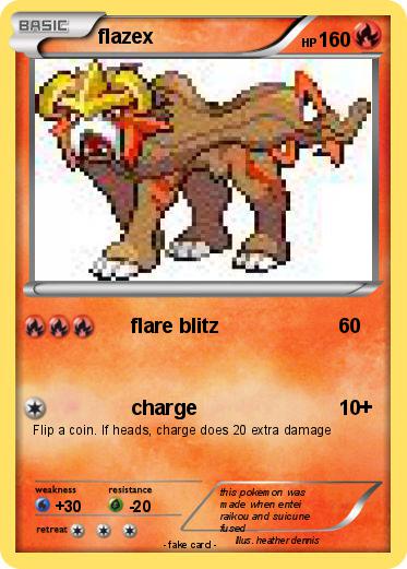 Pokemon flazex