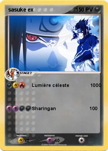 Pokemon sasuke ex