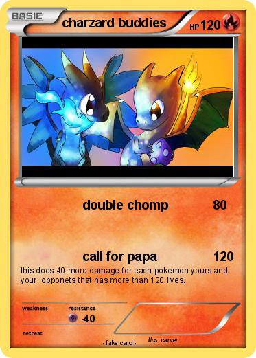 Pokemon charzard buddies