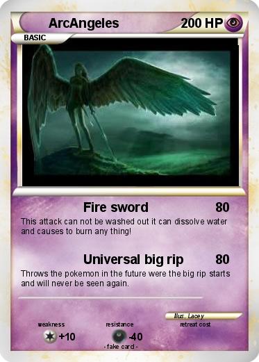 Pokemon ArcAngeles