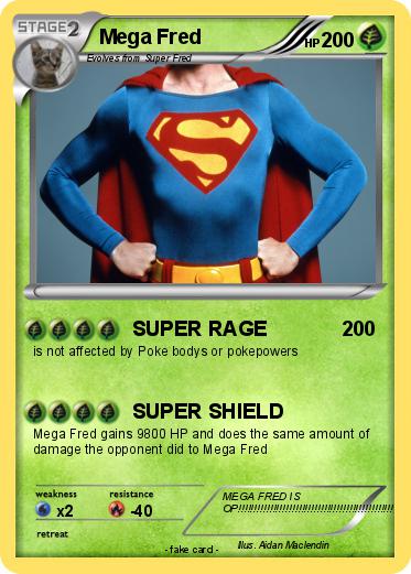 Pokemon Mega Fred