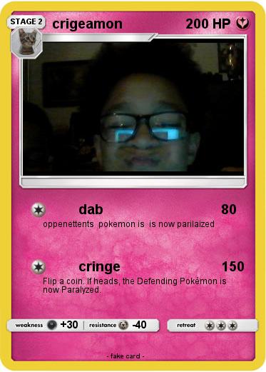 Pokemon crigeamon