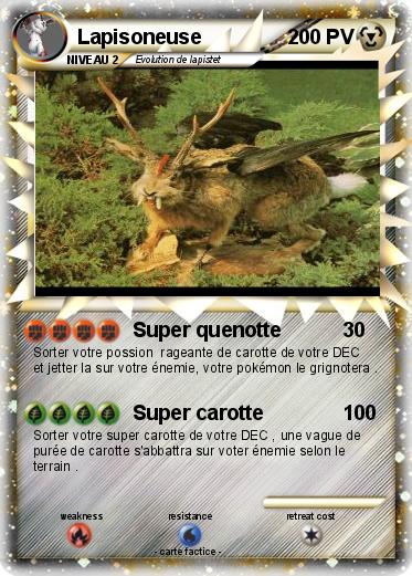 Pokemon Lapisoneuse