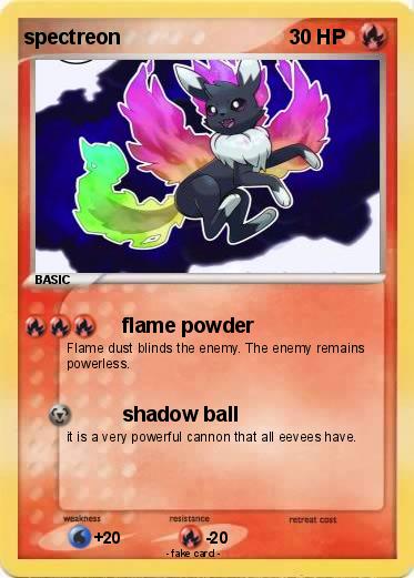Pokemon spectreon