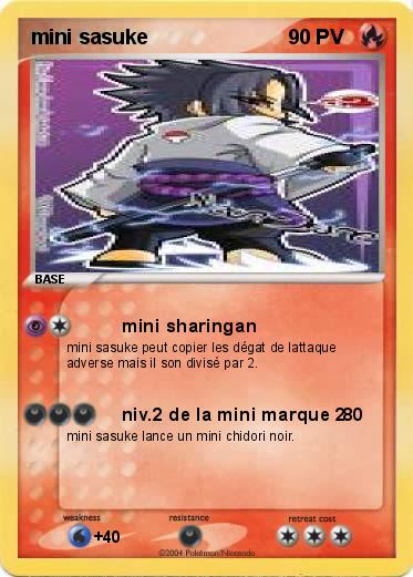 Pokemon mini sasuke
