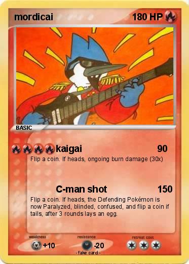 Pokemon mordicai