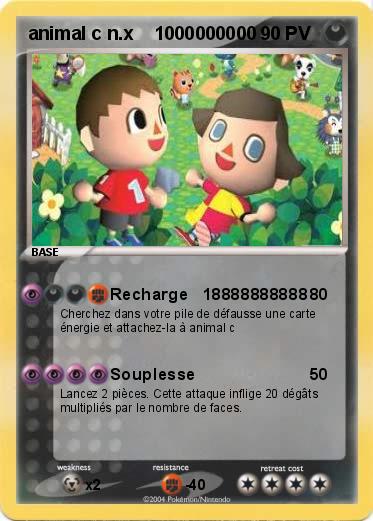 Pokemon animal c n.x    1000000000