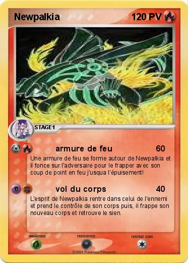 Pokemon Newpalkia