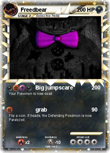 Pokemon Freedbear