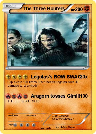 Pokemon The Three Hunters