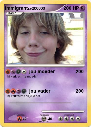 Pokemon immigrant