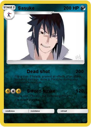 Pokemon Sasuke