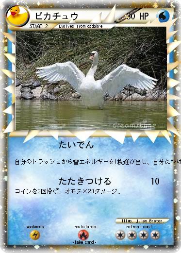 Pokemon ピカチュウ