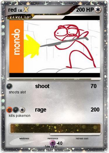 Pokemon red