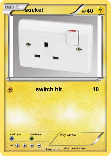 Pokemon socket