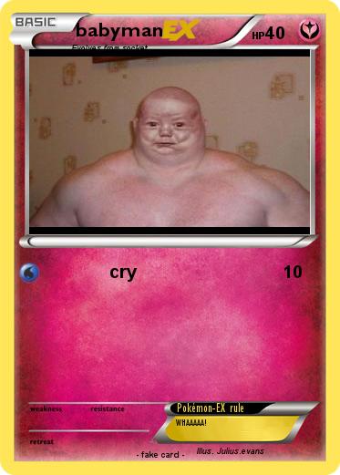 Pokemon babyman