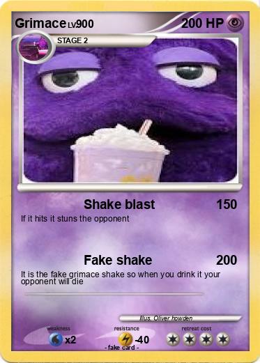 Pokemon Grimace